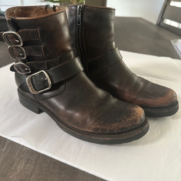 Frye Other - Frye Veronica Distressed boots
